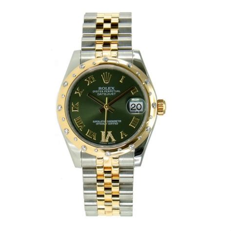 rolex datejust 31 verde|rolex datejust 31 women.